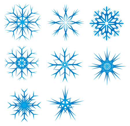 snow-flake-vectors